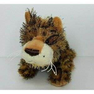 Ganz Webkinz Leopard Plush 9" HM031 No Code Spotted Stuffed Animal Toy